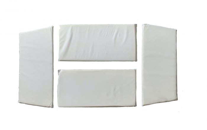Beachwagon Wannenschaum-Set für LITE (4st)