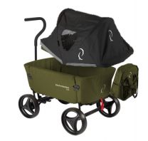 Beachwagon LITE® - Khaki-grün Kombideal 7
