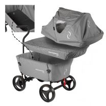 Beachwagon LITE® - Hellgrau Kombideal 2
