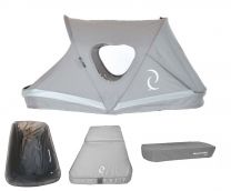 Beachwagon-Zubehörset für LITE+STURDY - CD14 Inkl. Haube, Matratze, Schutzhülle und Abdeckung