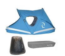 Beachwagon-Zubehörset für LITE+STURDY – CD16 Inkl. Haube, Schutzhülle und Abdeckung