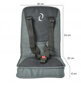 Beachwagon Kindersitz mit Gürtel für LITE+STURDY