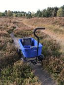 Beachwagon LITE® Faltbarer bollerwagen - Hellblau natur