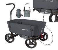 Beachwagon STURDY - Donkergrijs Combideal 3-2