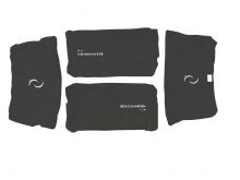 Beachwagon Wannen Stoff für LITE® - Dunkelschwarz 