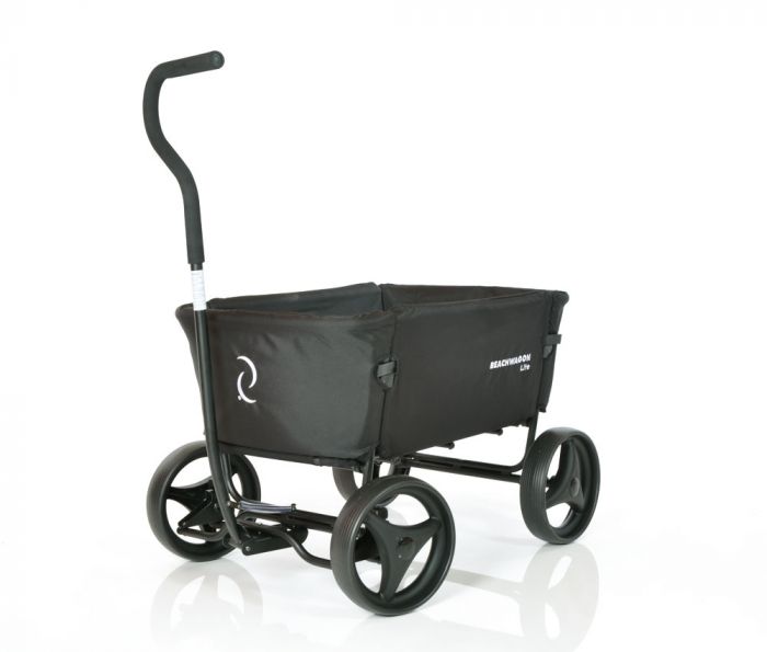 bollerwagen - Dunkelschwarz