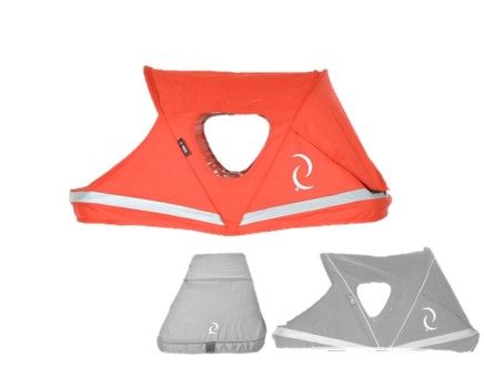 Beachwagon-Zubehörset für LITE+STURDY - CD12 inkl. Haube, Moskitonetz und matratze
