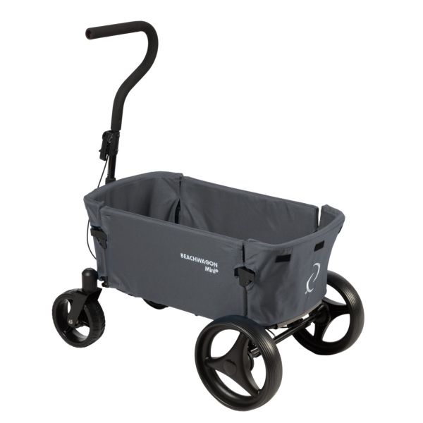 Beachwagon MINI® Faltbarer bollerwagen - Dunkelgrau