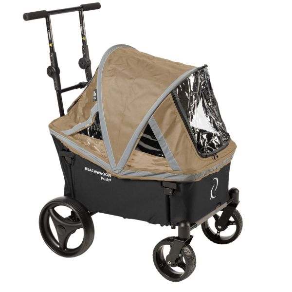 Beachwagon PUSH® - Dunkel Schwartz Kombideal 2