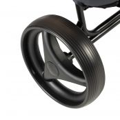 Beachwagon LITE® Faltbarer bollerwagen - Dunkelgrau rad