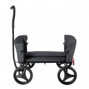 Beachwagon LITE® Faltbarer bollerwagen - Dunkelgrau - 3