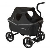 Beachwagon Zelt für LITE+STURDY - Dunkelschwarz