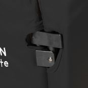Beachwagon LITE® Faltbarer bollerwagen - Dunkelschwarz clip