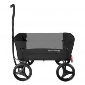 Beachwagon LITE Faltbarer bollerwagen - Dunkelschwarz