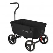 Beachwagon LITE® Faltbarer bollerwagen - Dunkelschwarz