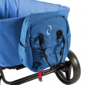 Beachwagon Rucksack  - Hellblau 