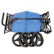 Beachwagon LITE® gefaltbarer bollerwagen - Hellblau