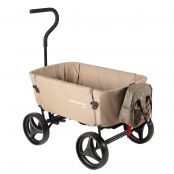 Beachwagon Rucksack  - Sandbraun