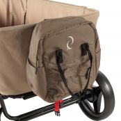 Beachwagon Rucksack  - Sandbraun