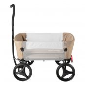 Beachwagon LITE bollerwagen - Sandbraun