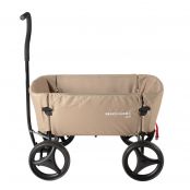 Beachwagon LITE® Faltbarer bollerwagen - Sandbraun - 2