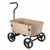 Beachwagon LITE® Faltbarer bollerwagen - Sandbraun