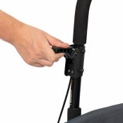 Beachwagon MINI® Faltbarer bollerwagen - Dunkelgrau
