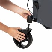 Beachwagon MINI® Faltbarer bollerwagen - Dunkelgrau