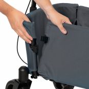 Beachwagon MINI® Faltbarer bollerwagen - Dunkelgrau