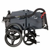 Beachwagon MINI® Faltbarer bollerwagen - Dunkelgrau