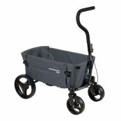 Beachwagon MINI® Faltbarer bollerwagen - Dunkelgrau