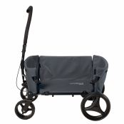 Beachwagon MINI® Faltbarer bollerwagen - Dunkelgrau