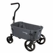 Beachwagon MINI® Faltbarer bollerwagen - Dunkelgrau