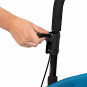 Beachwagon MINI® Faltbarer Bollerwagen - Hellblau