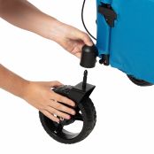 Beachwagon MINI® Faltbarer Bollerwagen - Hellblau