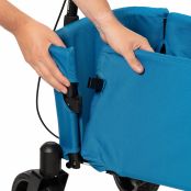 Beachwagon MINI® Faltbarer Bollerwagen - Hellblau