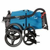 Beachwagon MINI® Faltbarer Bollerwagen - Hellblau