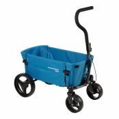 Beachwagon MINI® Faltbarer Bollerwagen - Hellblau