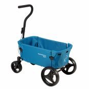 Beachwagon MINI® Faltbarer Bollerwagen - Hellblau