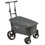 Beachwagon Wannenabdeckung  für PUSH - Dunkelgrau