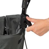 Beachwagon PUSH® Darkgrau - Kombideal 3