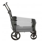 Beachwagon PUSH® Faltbarer bollerwagen - Dunkelgrau