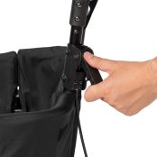 Beachwagon PUSH® - Dunkel Schwartz Kombideal 2