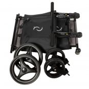 Beachwagon PUSH® Faltbarer bollerwagen- Dunkelschwarz