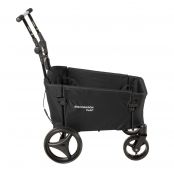Beachwagon PUSH® Faltbarer bollerwagen- Dunkelschwarz