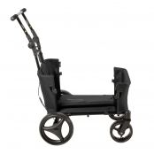 Beachwagon PUSH® Faltbarer bollerwagen- Dunkelschwarz