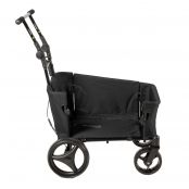 Beachwagon PUSH® Faltbarer bollerwagen- Dunkelschwarz