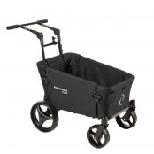 Beachwagon PUSH® Faltbarer bollerwagen- Dunkelschwarz