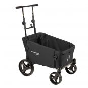 Beachwagon PUSH® Faltbarer bollerwagen- Dunkelschwarz