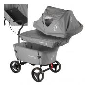 Beachwagon LITE® - Hellgrau Kombideal 2